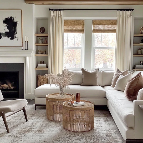 Leah 100% Linen|The Pure Drapery