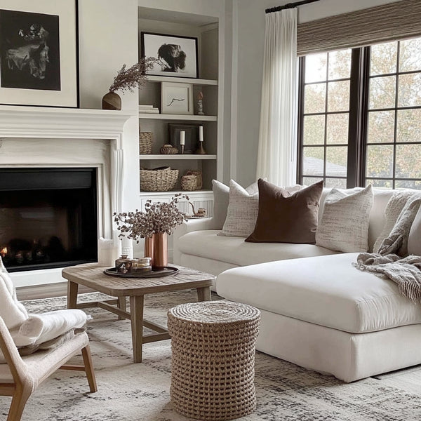 Leah 100% Linen|The Pure Drapery