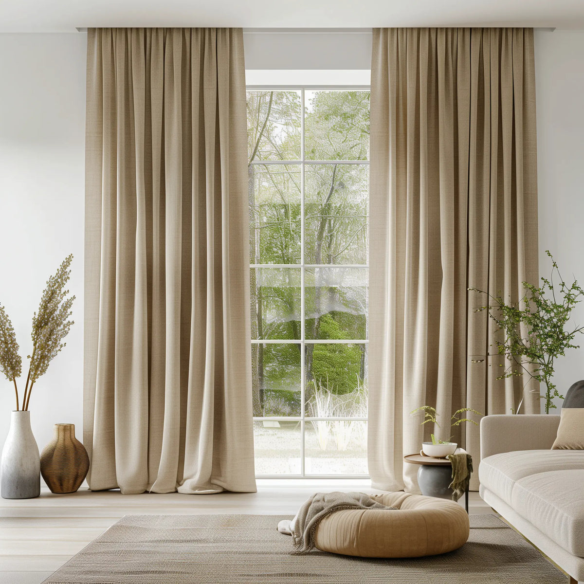 Halloween curtain ideas