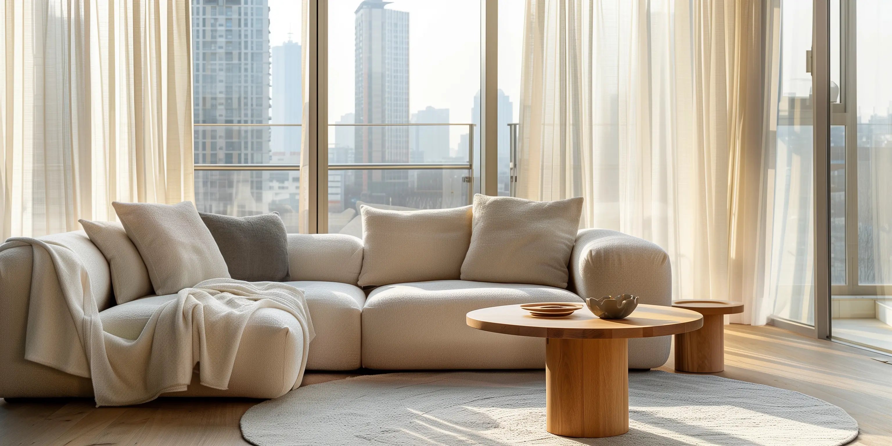 High End Drapes and Curtains Transforming Living Space