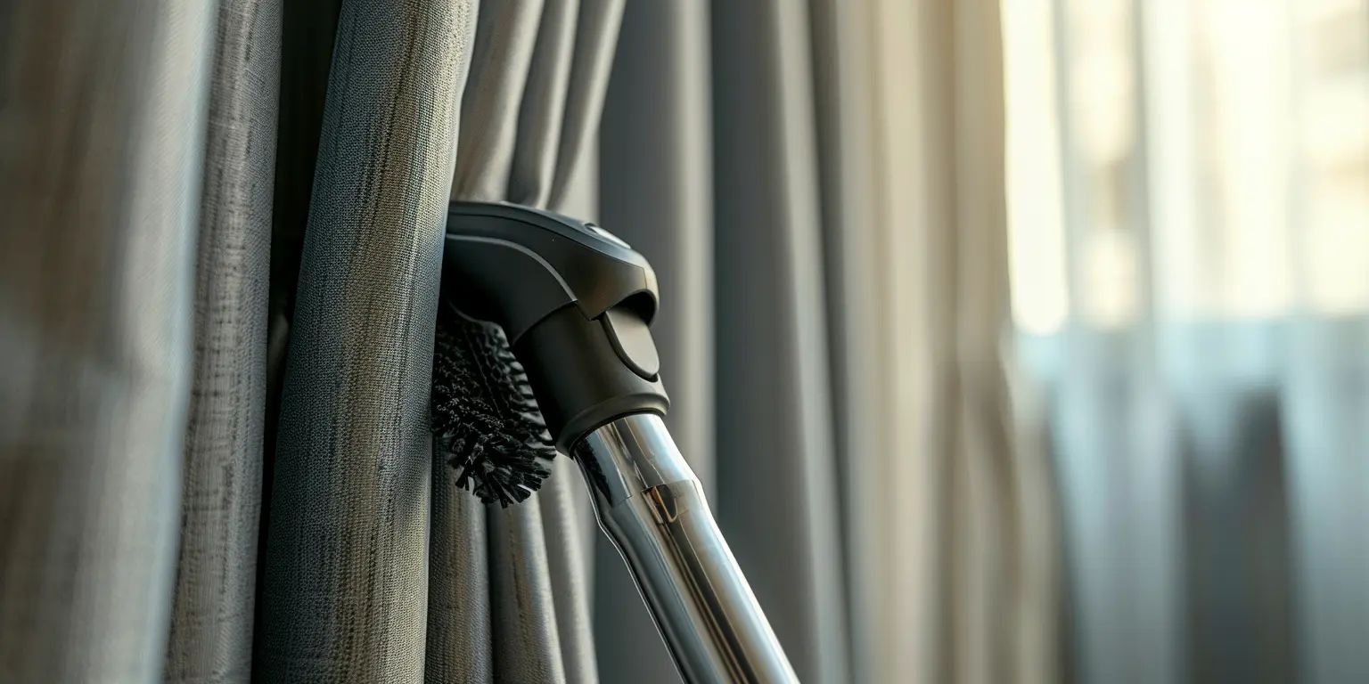Red Velvet Curtains Professional Cleaning Services
