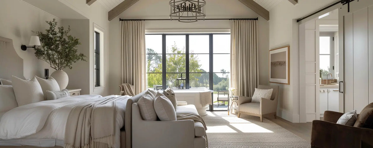 Creating a Quiet and Comfortable Bedroom with  Soundproof Curtains: