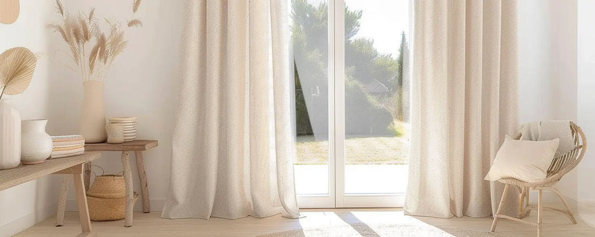 Transform your room with the perfect curtains. 