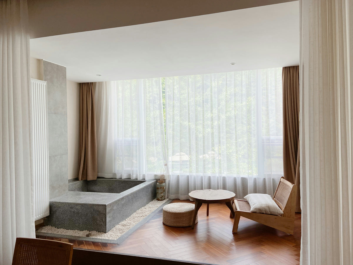 8 Stunning Curtains and Drapes for Sliding Glass Doors