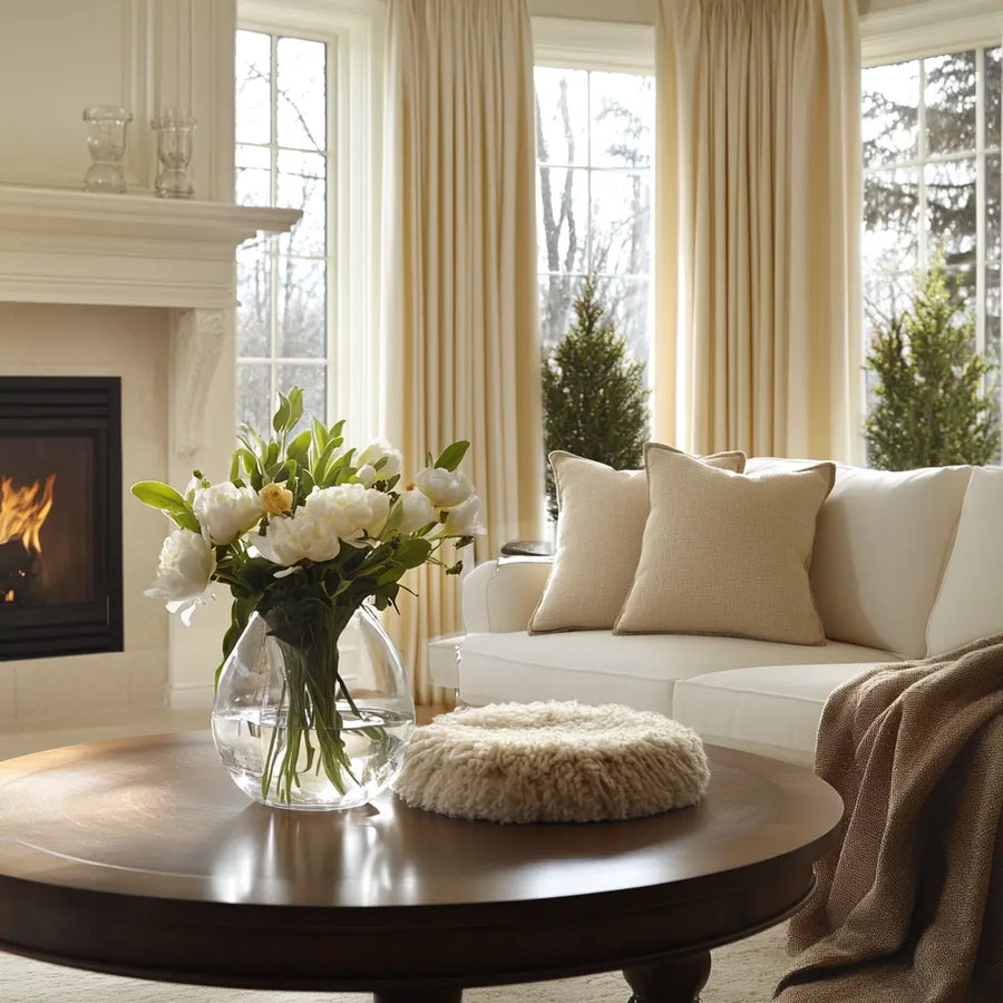 best curtain rods for heavy curtains showcase strength and style.