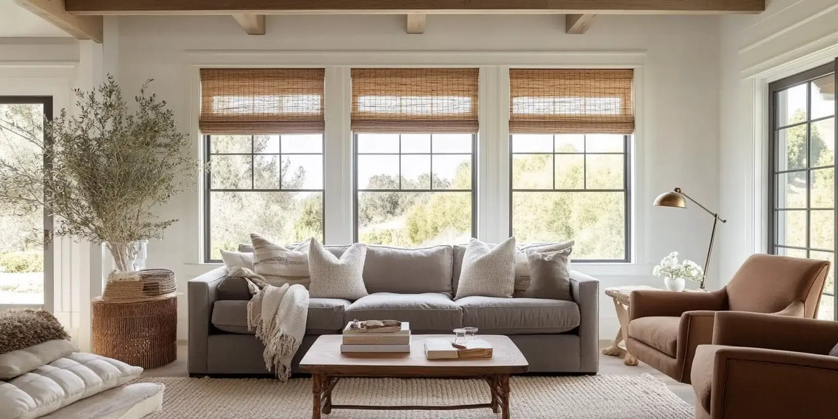 Create Comfort with Bamboo Sun Shade for Your Patio