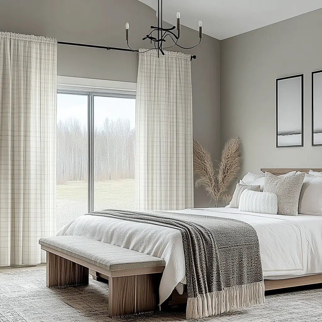 how to determine curtain size using custom options from Cozyology