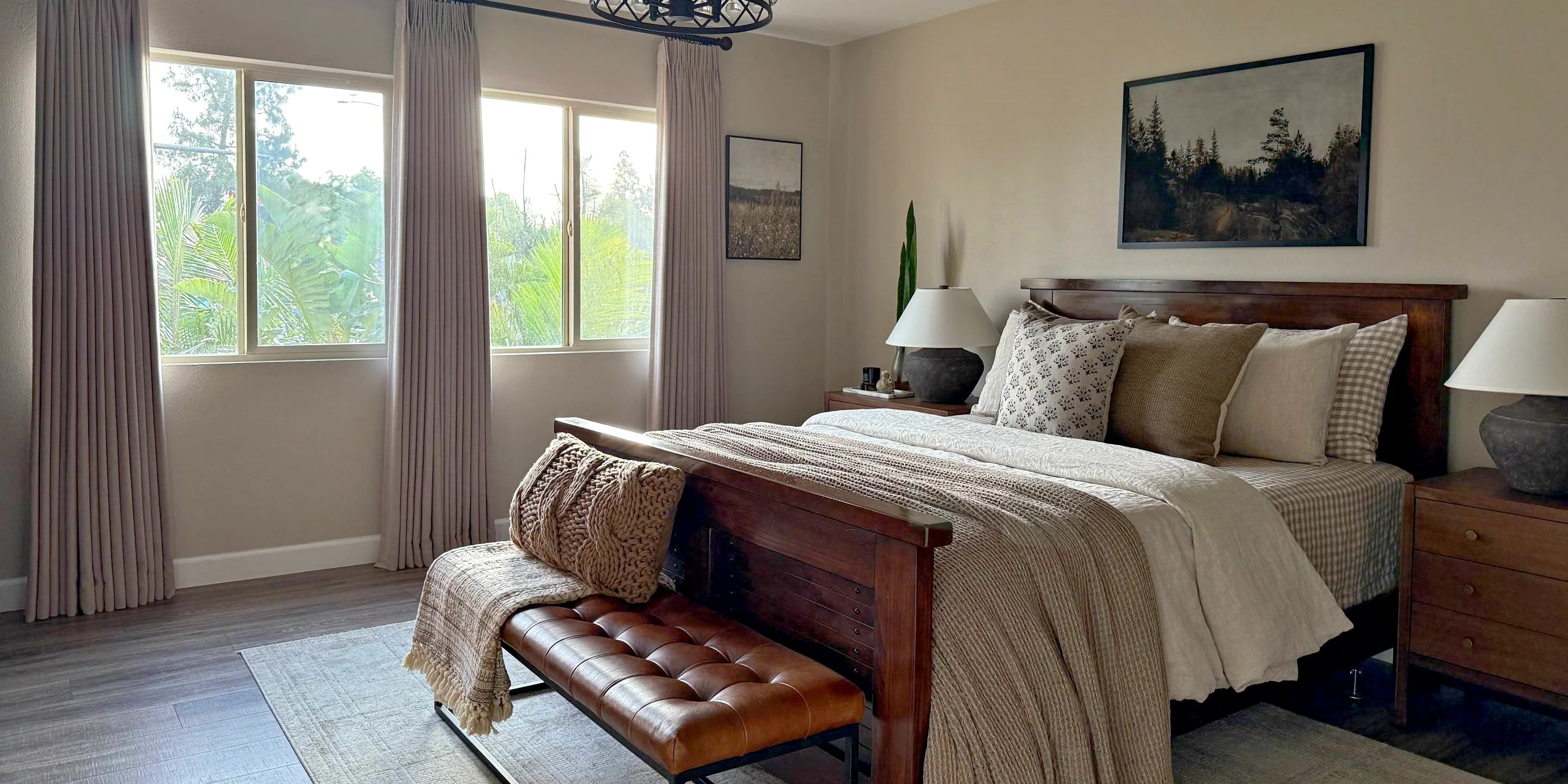 Bedroom Curtains