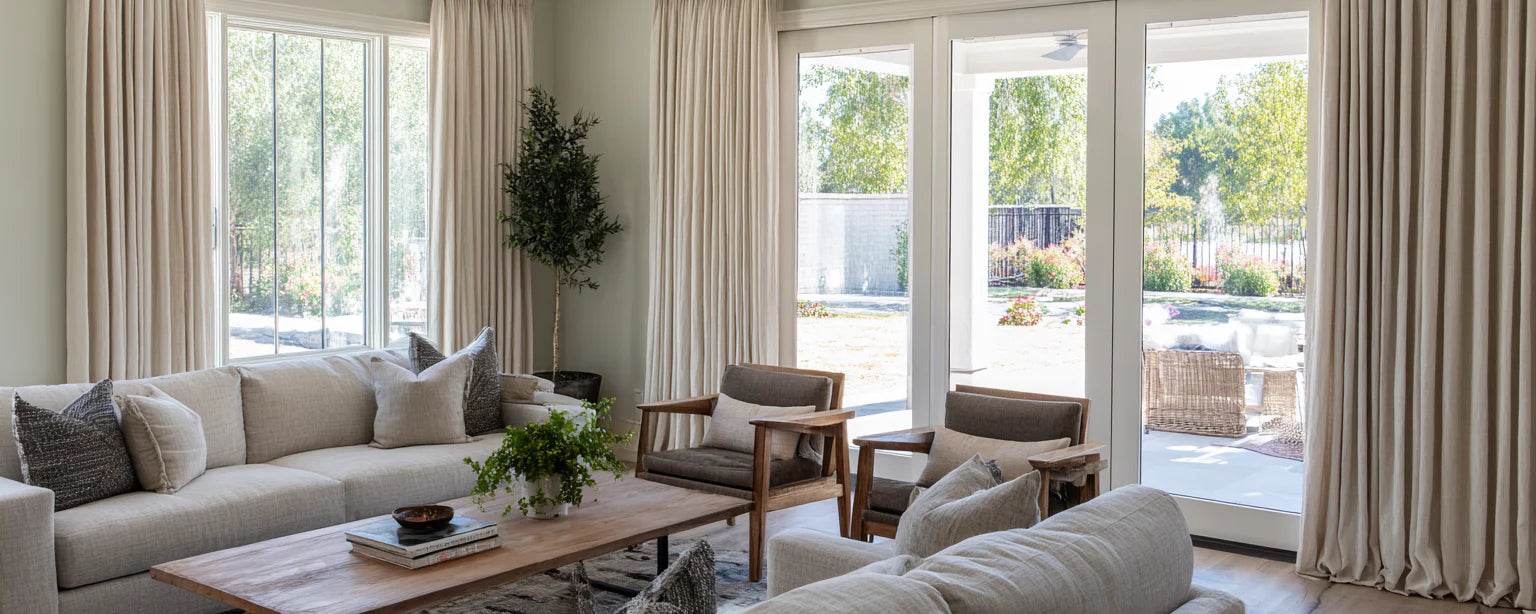 Wool Curtains