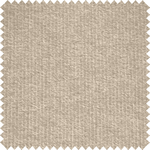 Vivian Velvet | Creamy Taupe