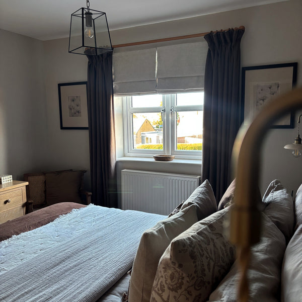 Cotton | Roman Shades