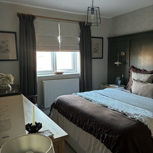 Cotton | Roman Shades