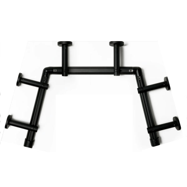 Ronan | Custom Size | Angle Traverse | Curtain Rod