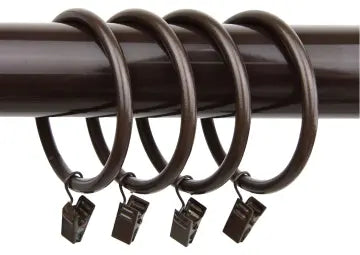 These stainless steel clip rings are rust-resistant, ensuring durability for indoor and outdoor use.