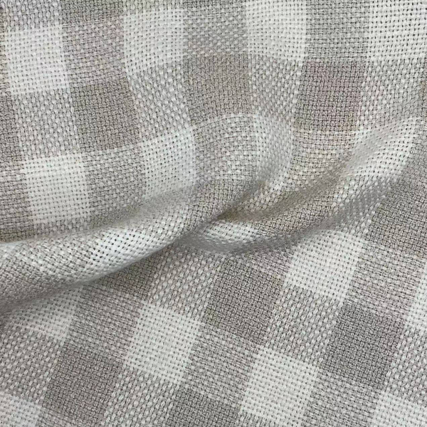Lucien Linen | Classic Plaid Drapery