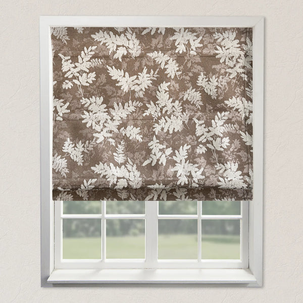 Botanical Weave | Roman Shades