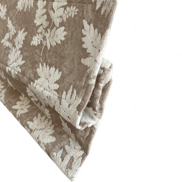 Botanical Weave | Roman Shades