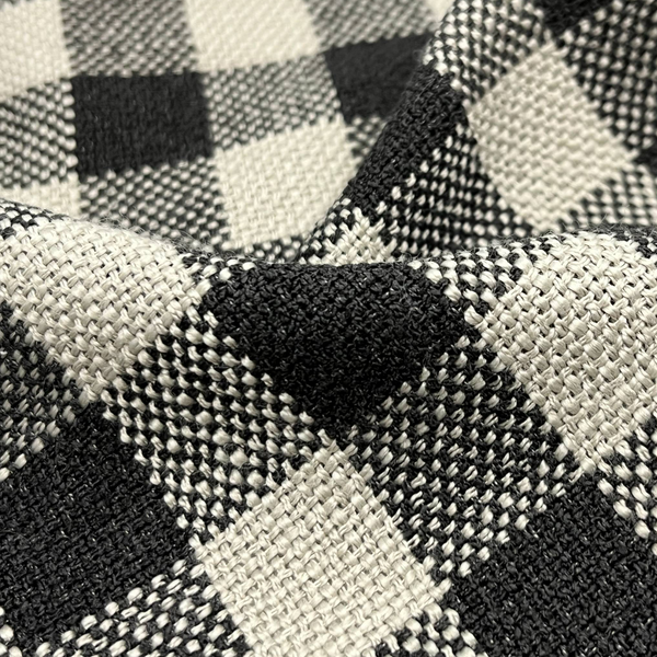 Lucien Linen | Classic Plaid Drapery