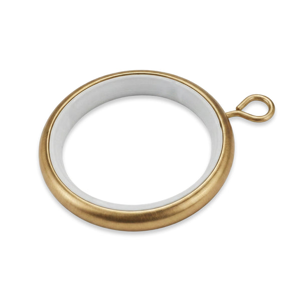 Evan Quiet-Glide Curtain Rings – 12 Pieces