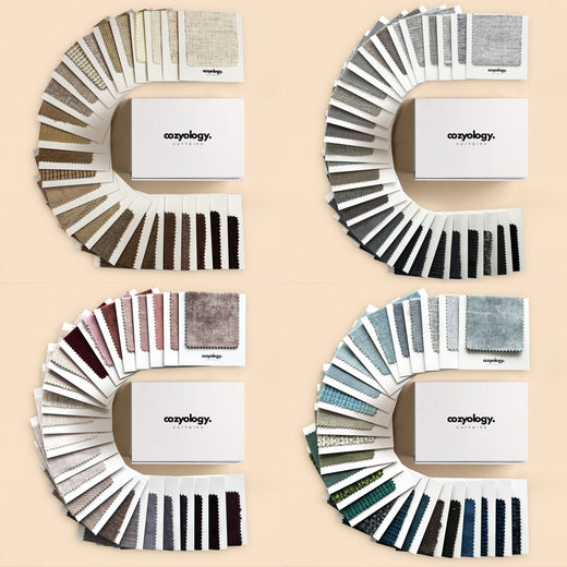 Full Swatch Box, an example from Cozyology's color boxes