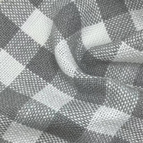 Lucien Linen | Classic Plaid Drapery