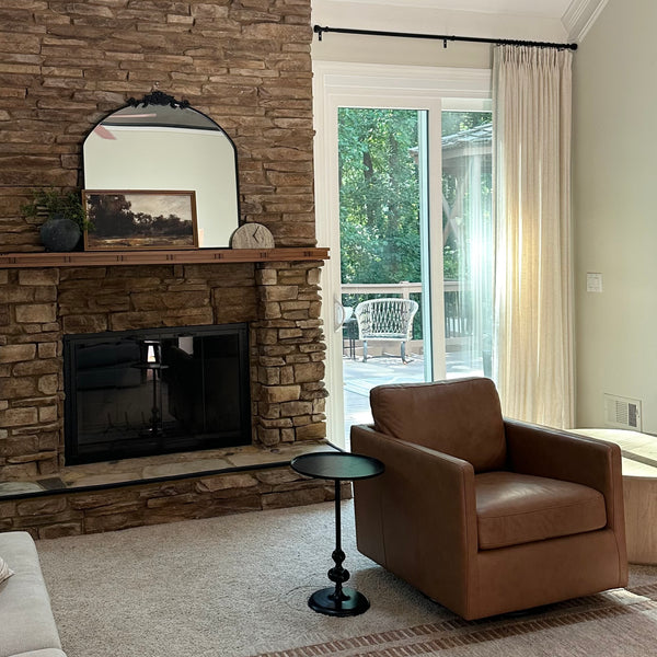 Cloud Cotton Sheer |  Pleated Drapery