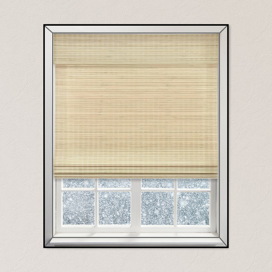 Roman shade measurement guide