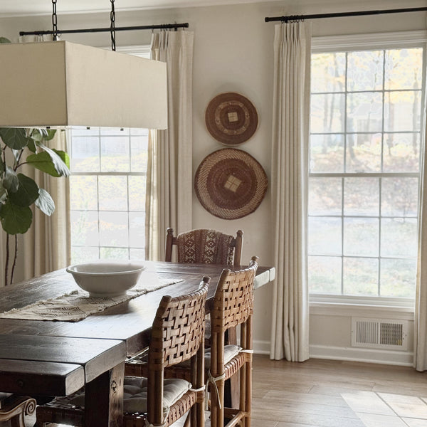 Lena Luxury Linen｜Pleated Drapery