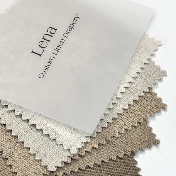 Lena Linen Booklet | 17 Colors