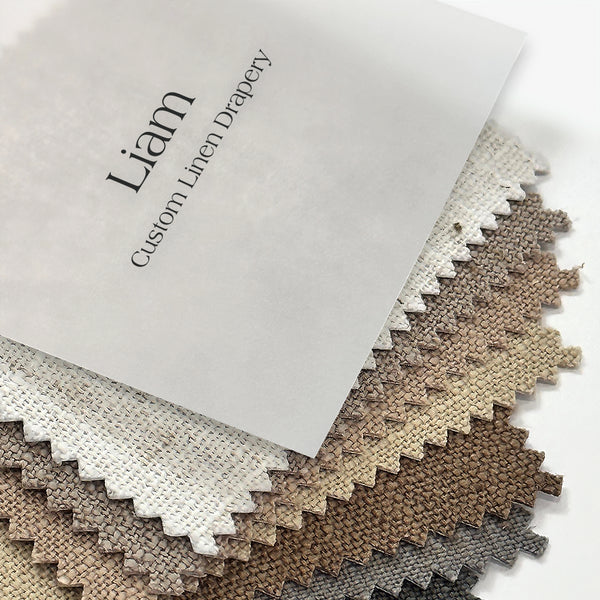 Liam Linen Booklet | 25 Colors