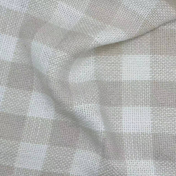 Lucien Linen | Classic Plaid Drapery