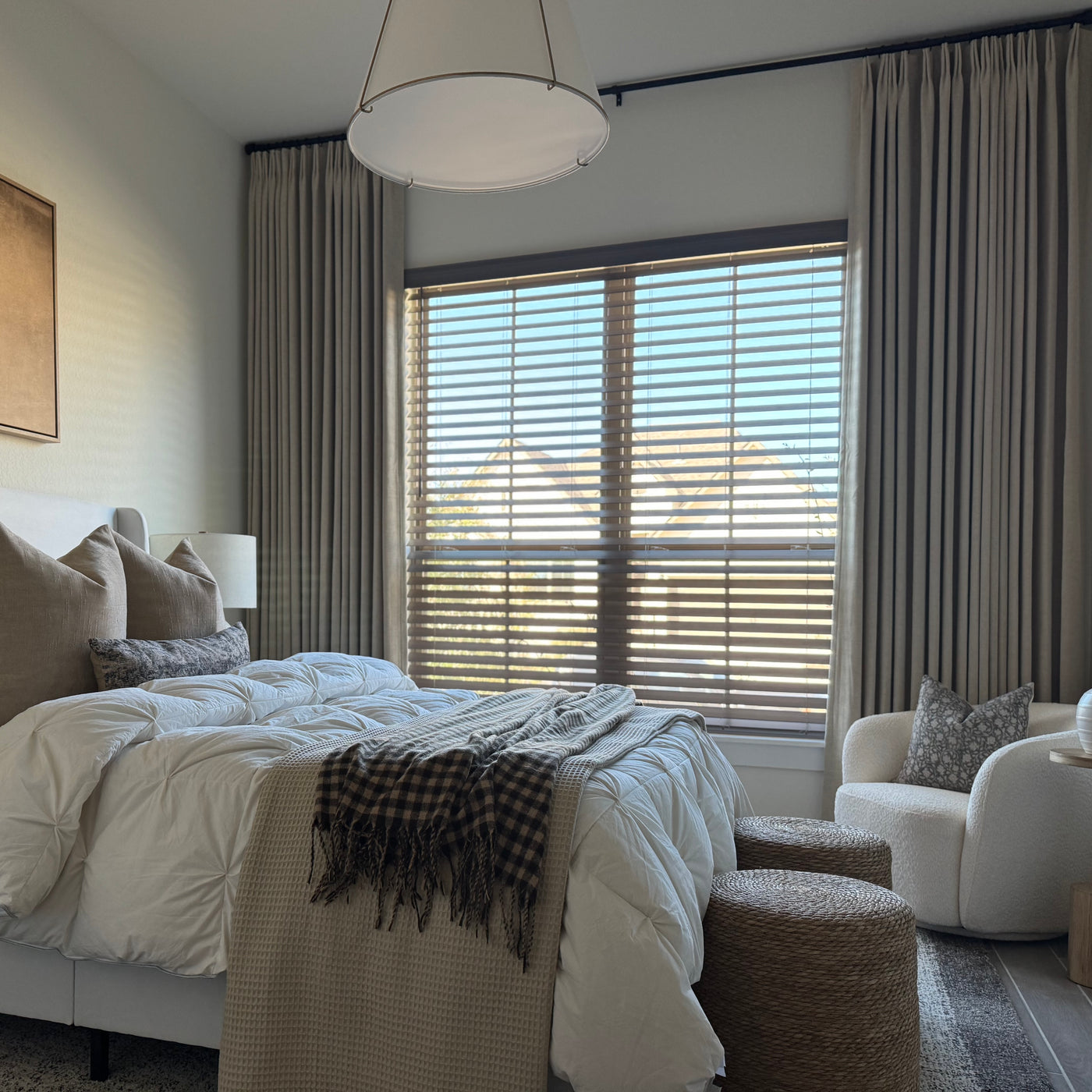 Layla Linen - Oat Beige