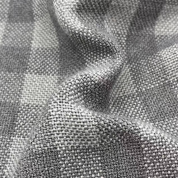 Lucien Linen | Classic Plaid Drapery