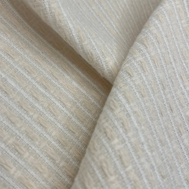 Winslet Wool | Textured Weave Drapery fabric and drape detail