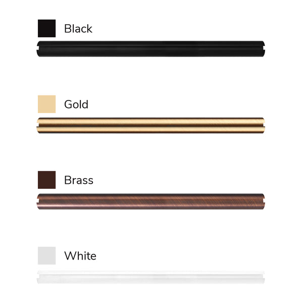 Ronan | Custom Size | Double Traverse | Curtain Rod