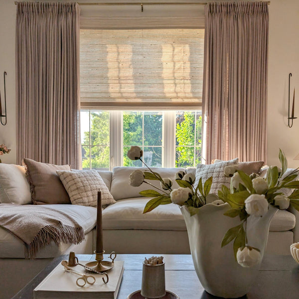 Liam Linen｜Pleated Drapery