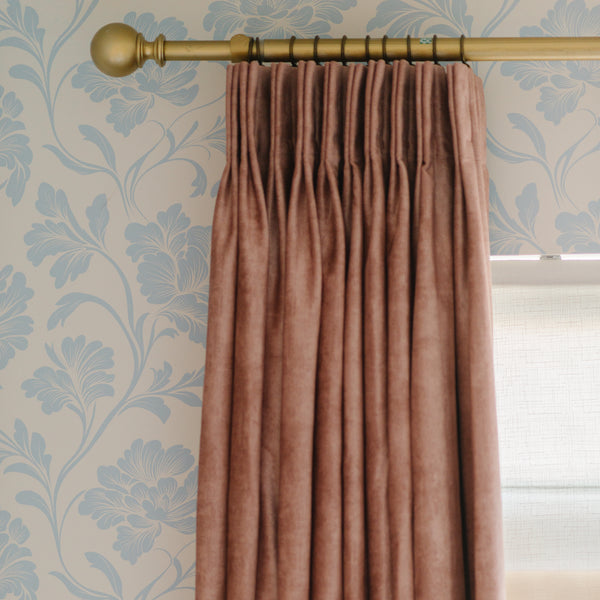 Vance Premium Velvet｜100% Blackout Drapery