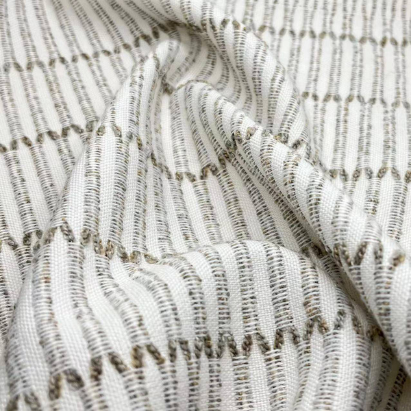 Wesley Wool | Classic Plaid Drapery