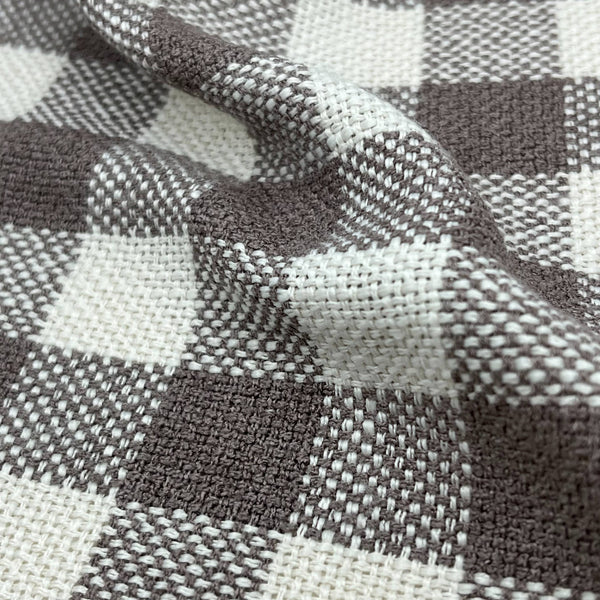 Lucien Linen | Classic Plaid Drapery