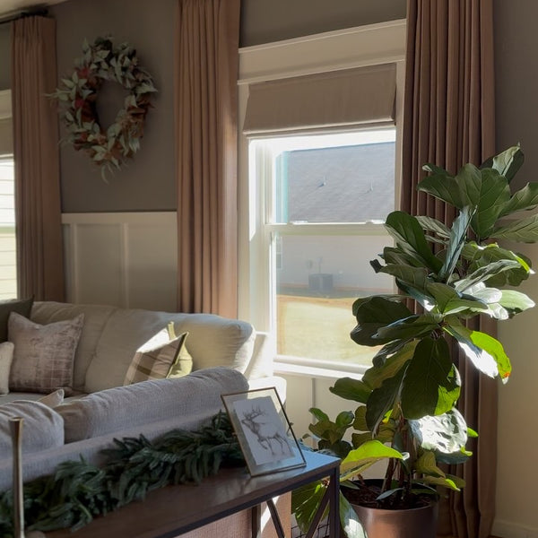 Valerie Velvet｜100% Blackout Drapery