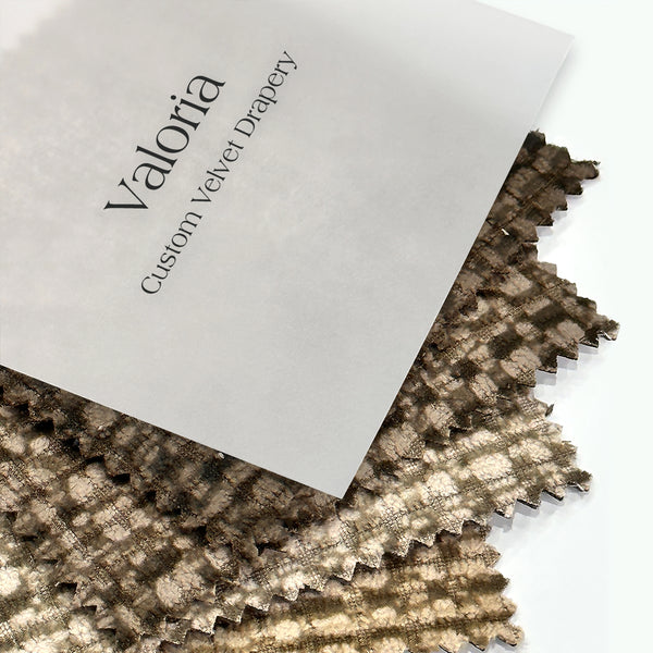 Valoria Velvet Booklet | 15 Colors