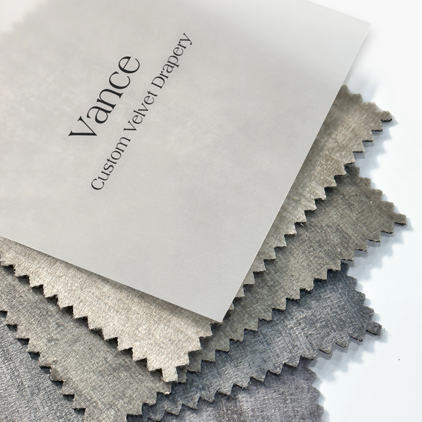 Vance Velvet Booklet | 11 Colors