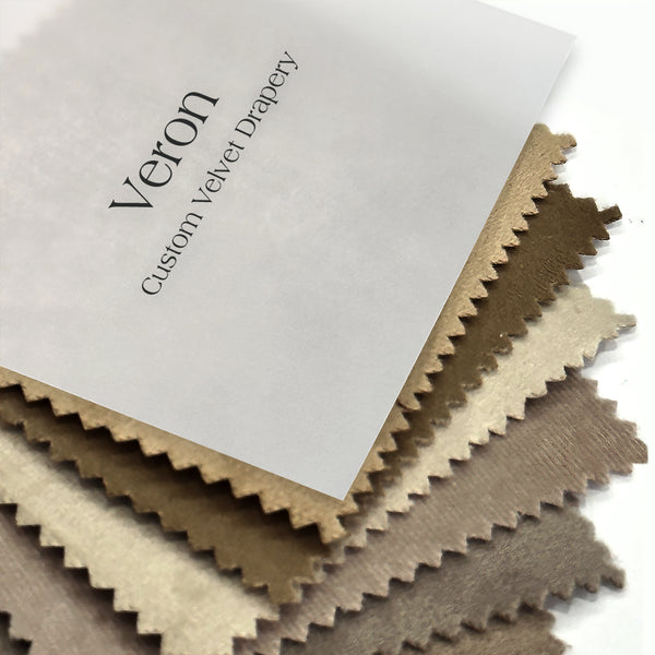 Veron Velvet Booklet | 28 Colors