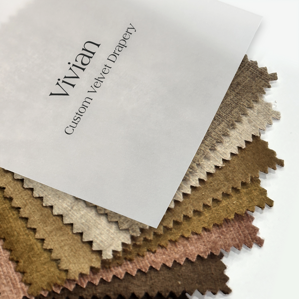 Vivian Velvet Booklet | 16 Colors