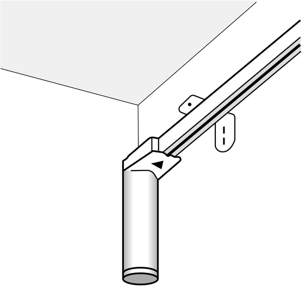 Tate | Length Adjustable | Motorized Curtain Track