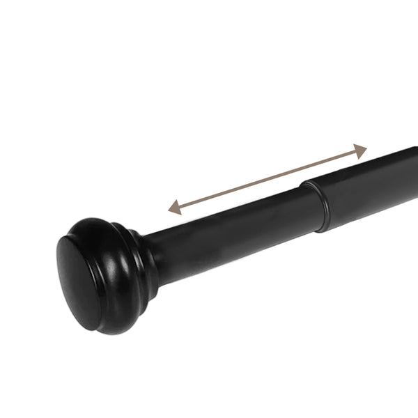 Riley | Length Adjustable | Curtain Rod