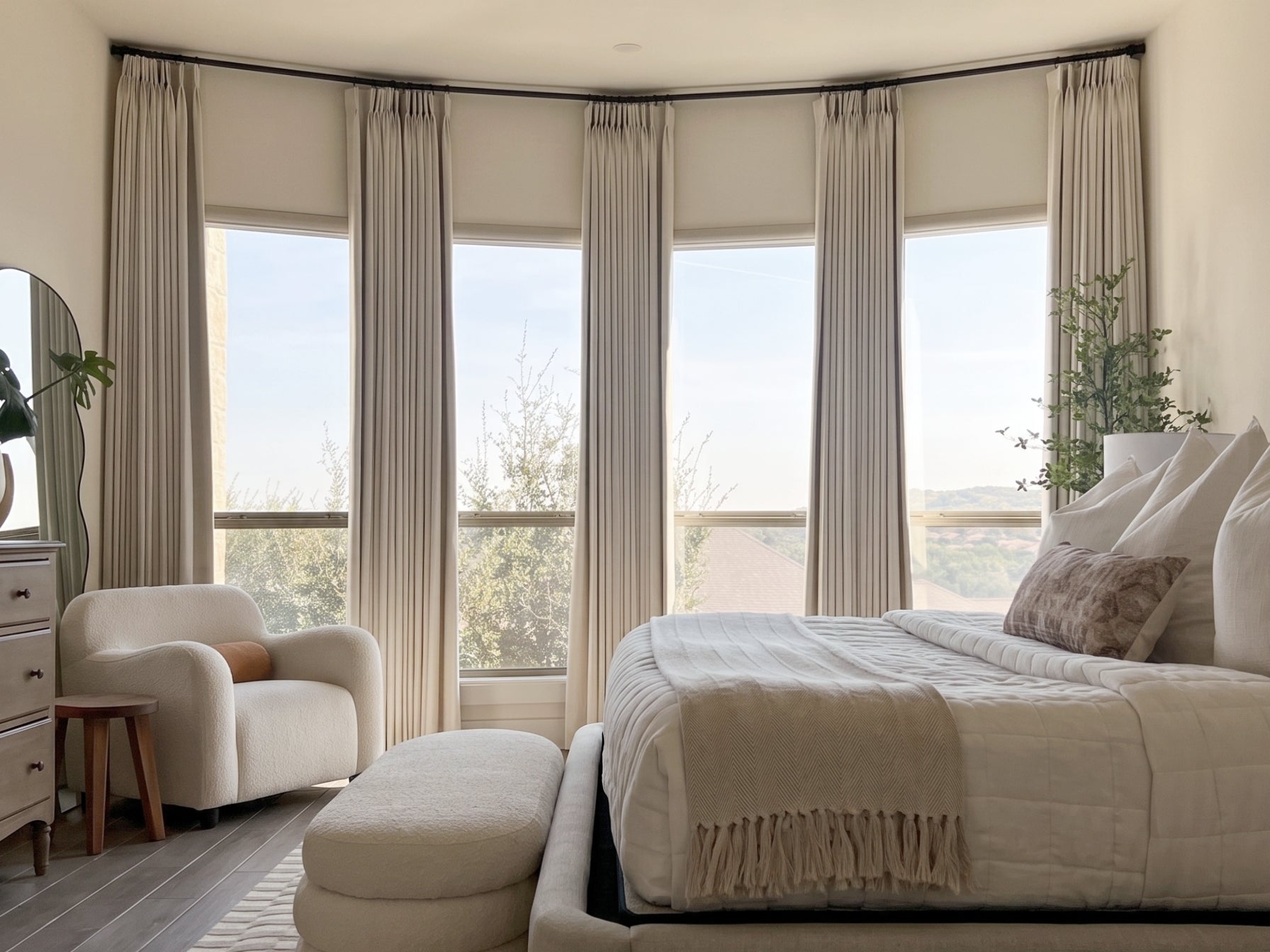 Bailey Rinn and her San Antonio custom window treatment project project image 3