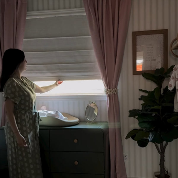 100% Blackout | Roman Shades