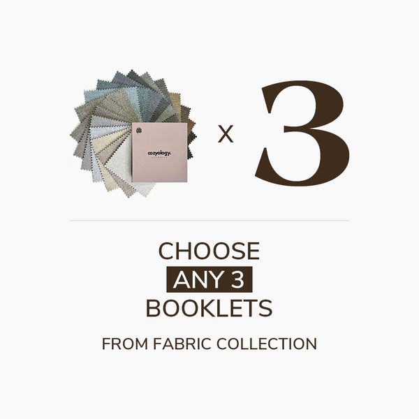 Choose Any 3 Booklets