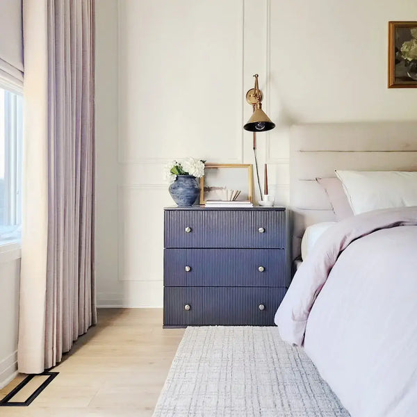 Lena Linen｜Pleated Drapery